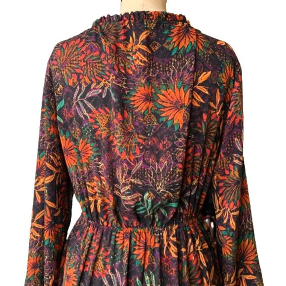 🌼 host pick 🌼 H&M boho maxi tiered floral dress - Picture 12 of 16